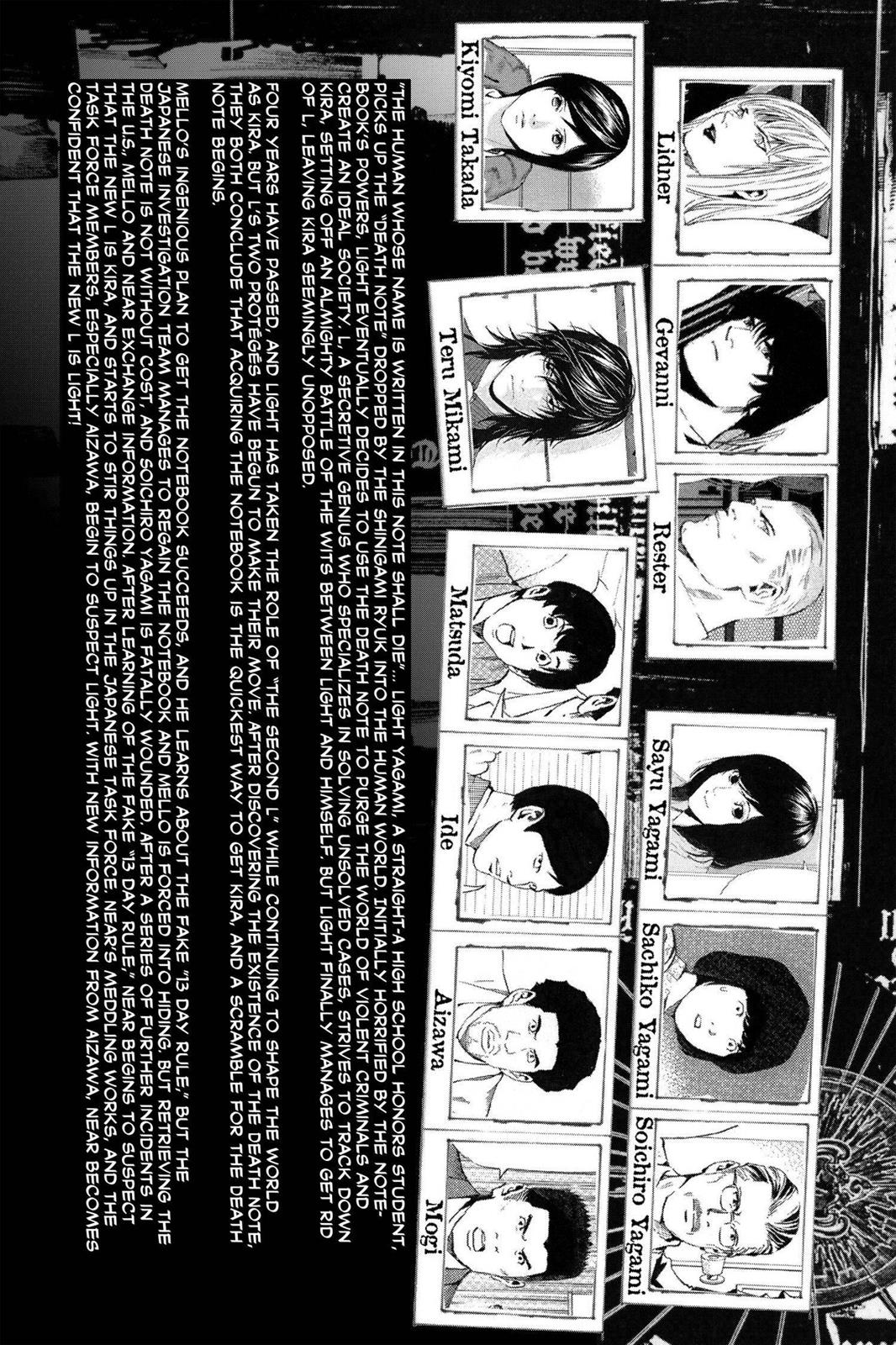 Death Note Chapter 87