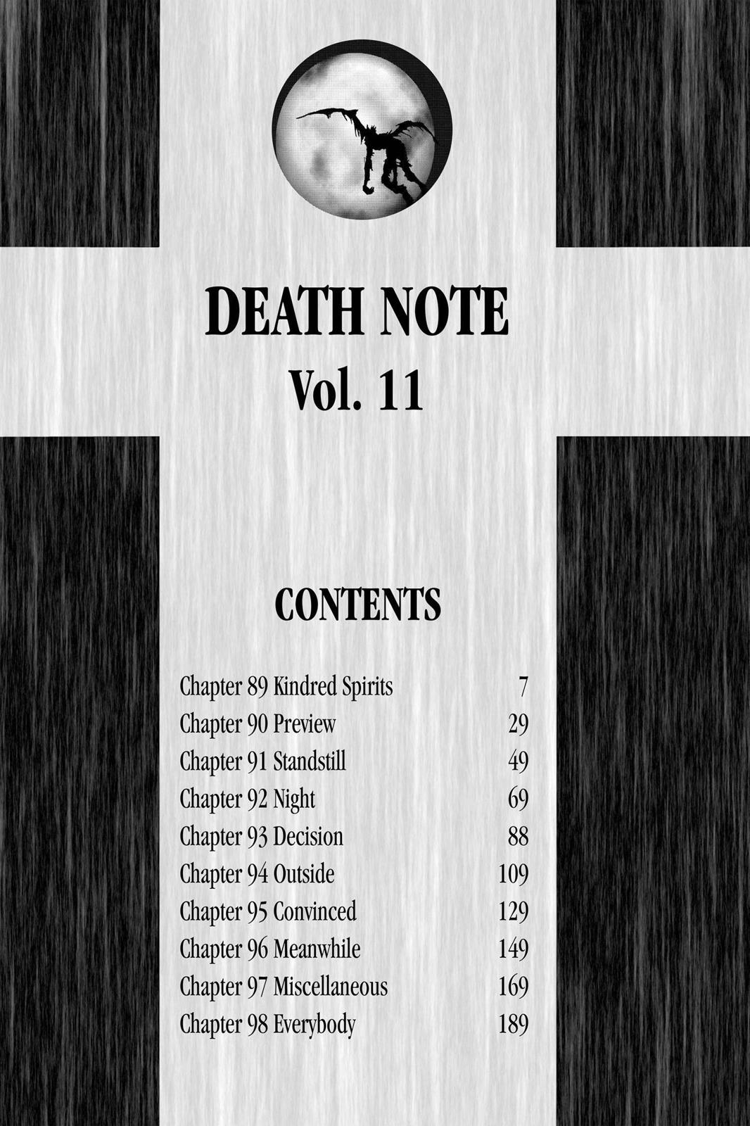Death Note Chapter 87