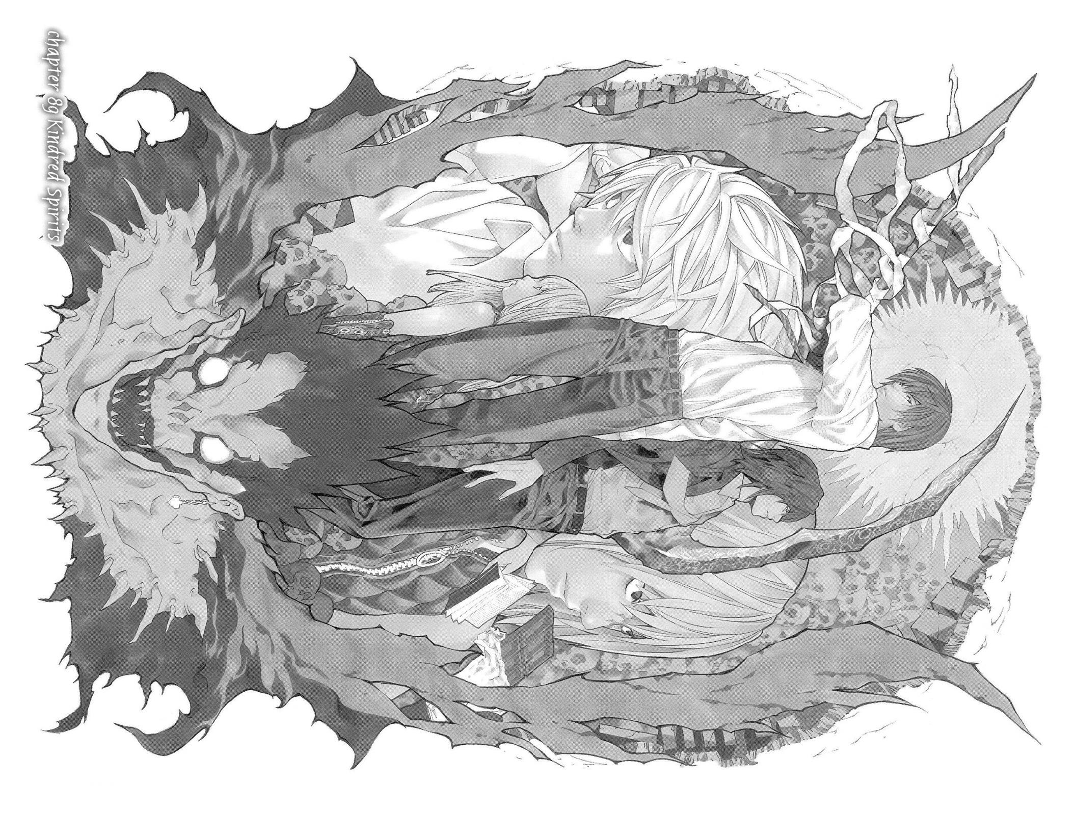 Death Note Chapter 87