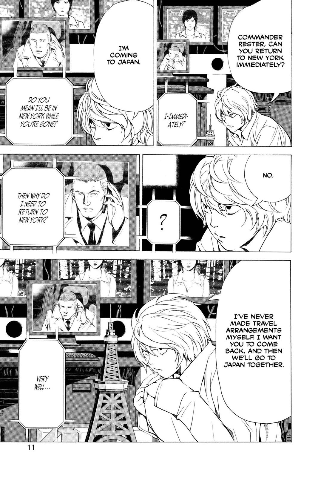 Death Note Chapter 87