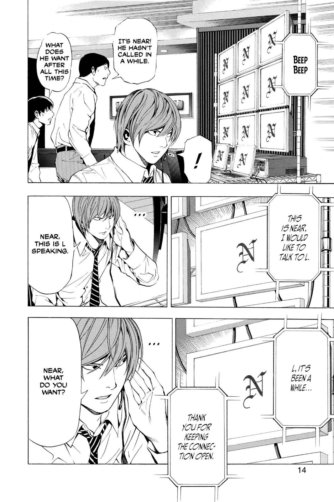 Death Note Chapter 87