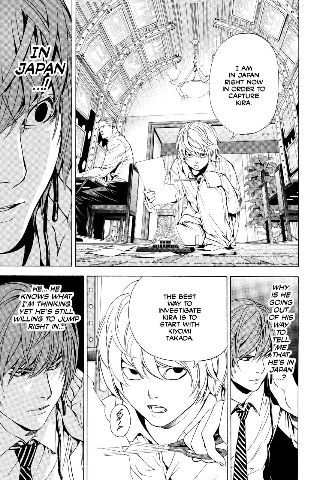 Death Note Chapter 87