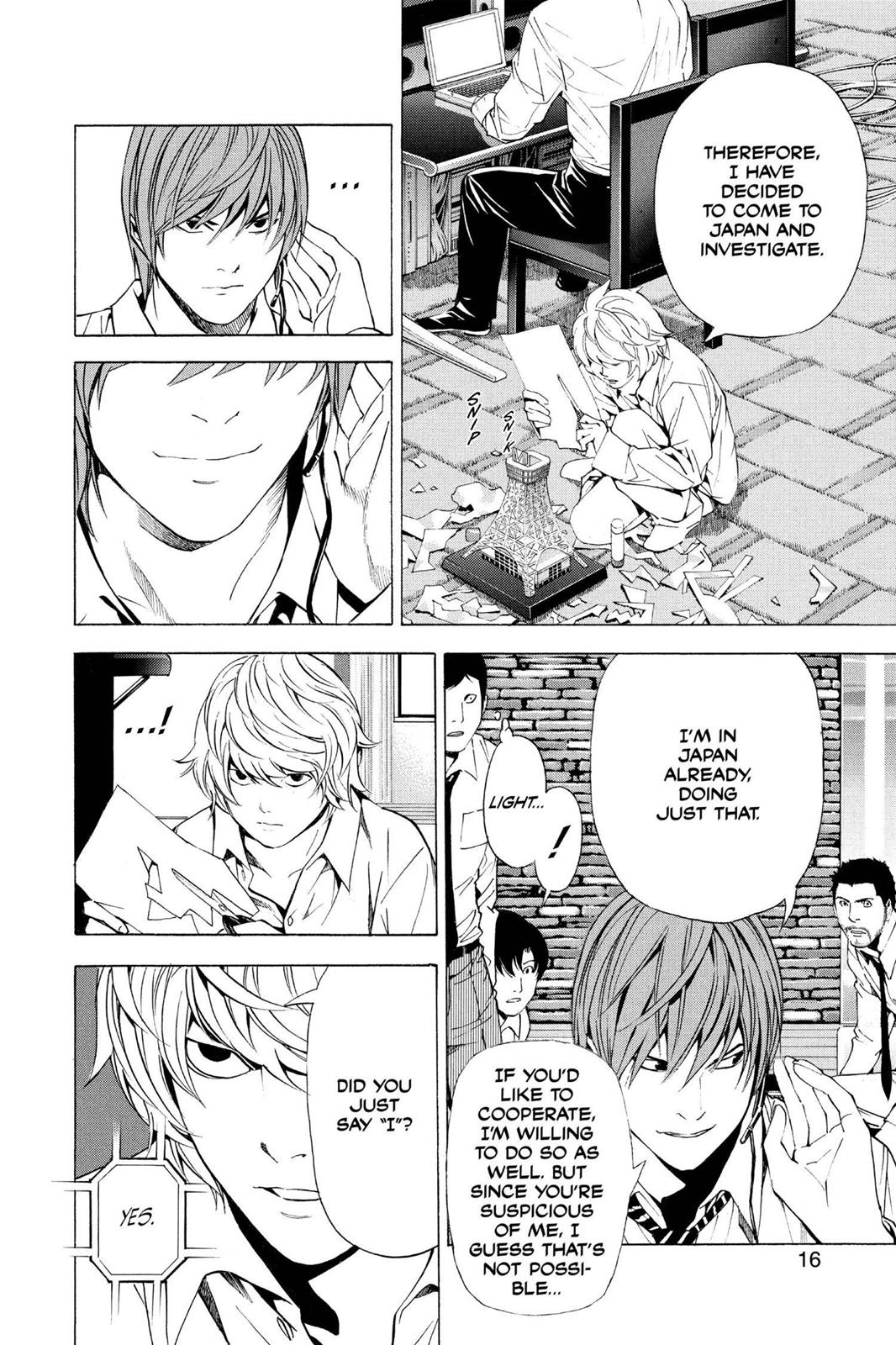 Death Note Chapter 87