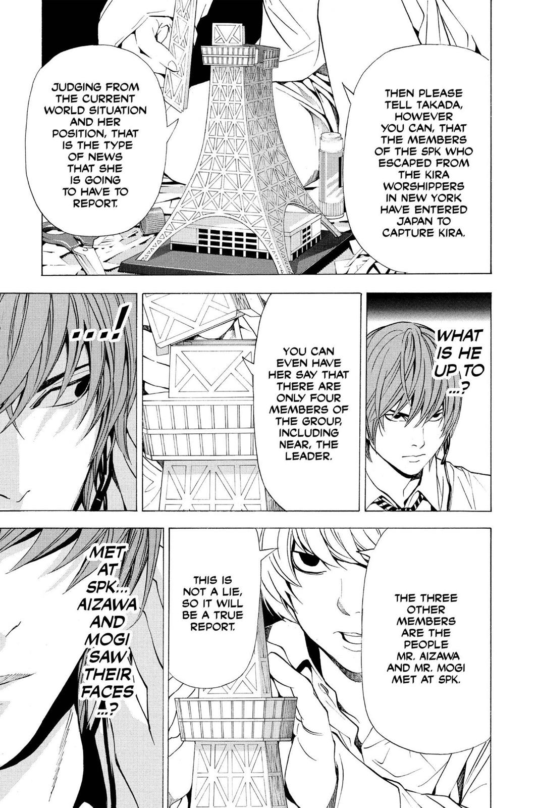 Death Note Chapter 87