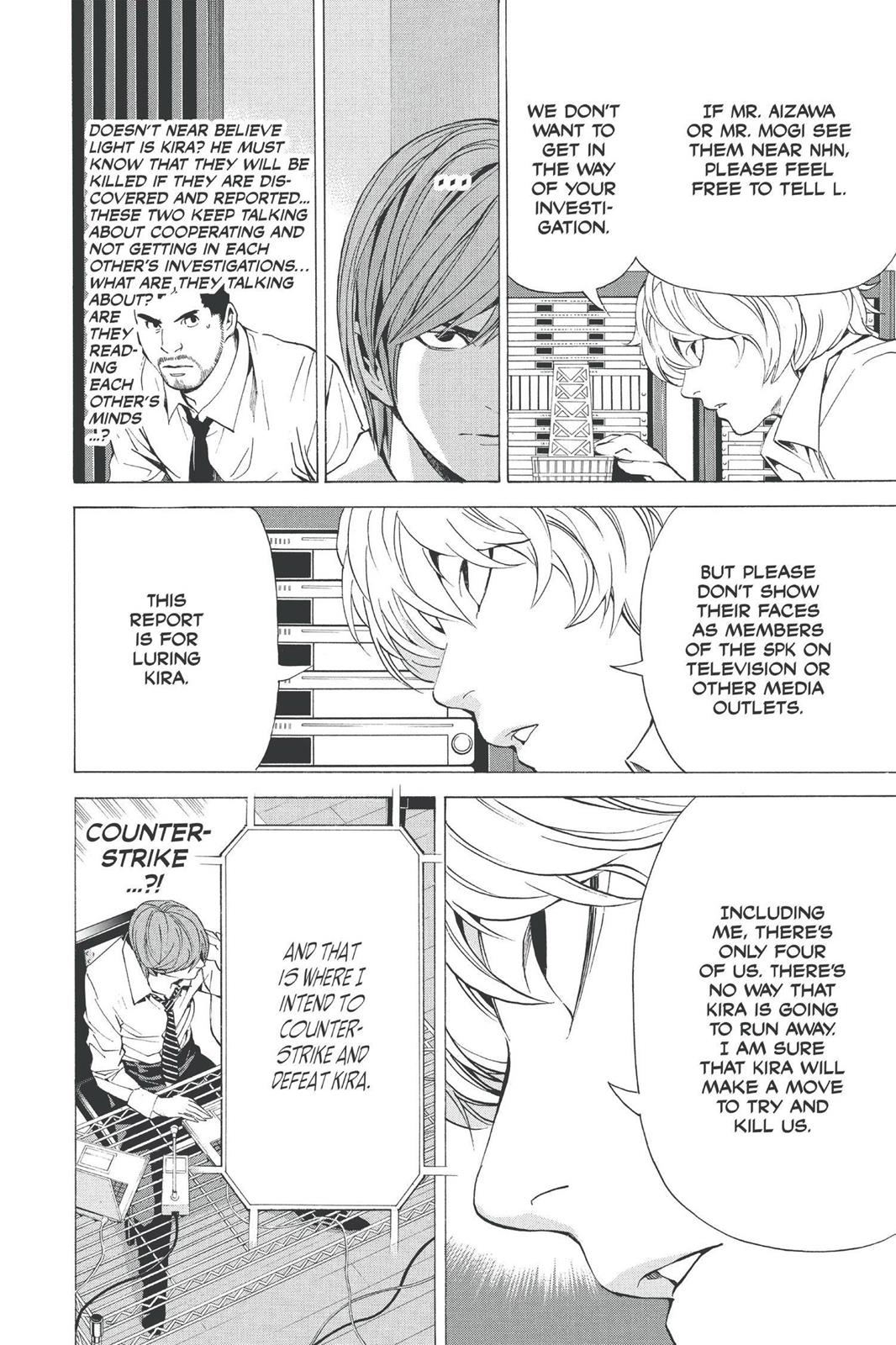 Death Note Chapter 87