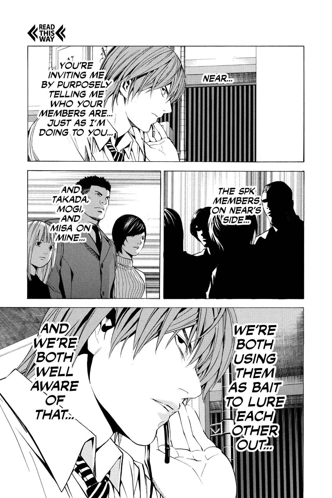 Death Note Chapter 87