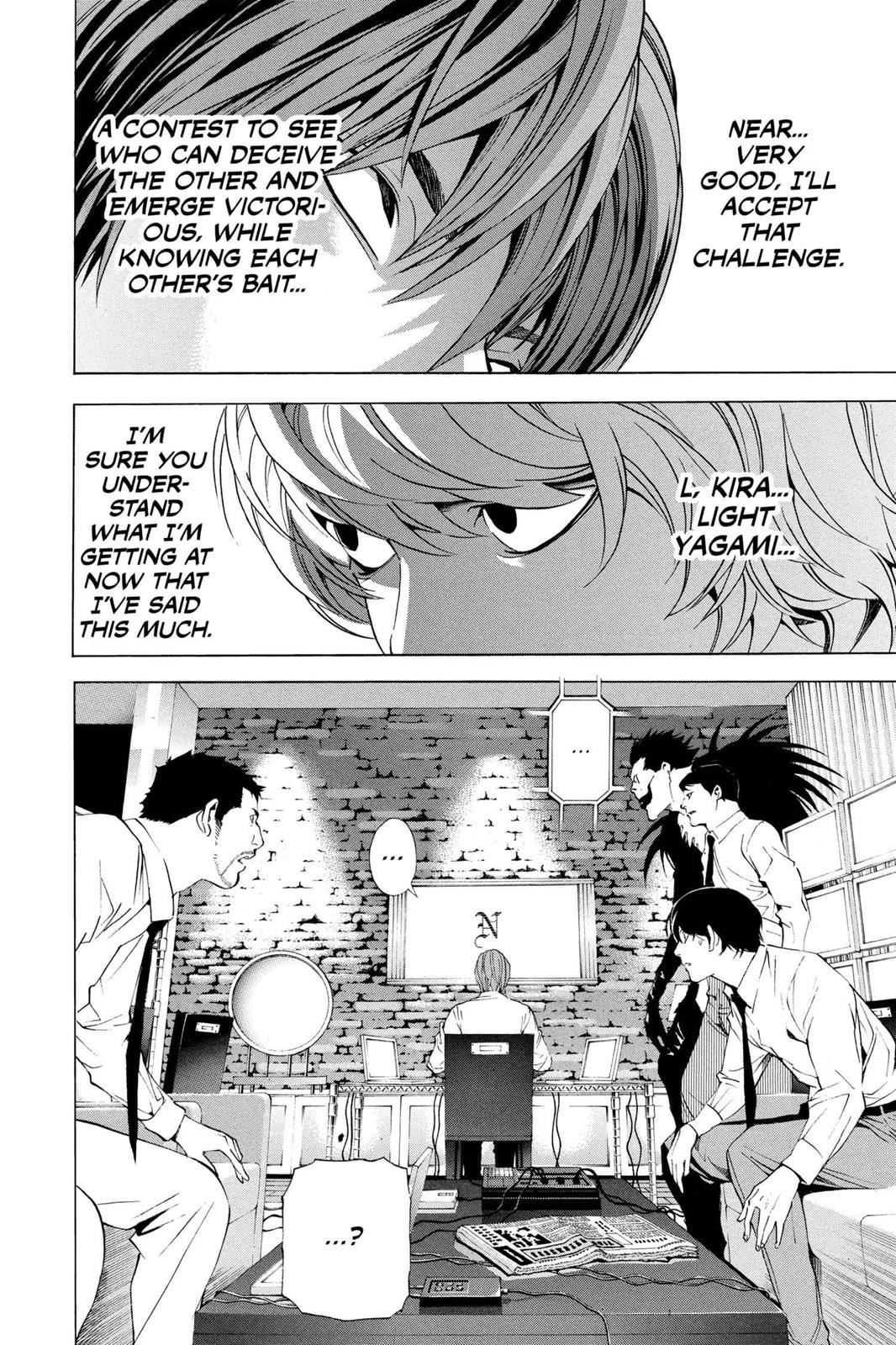 Death Note Chapter 87
