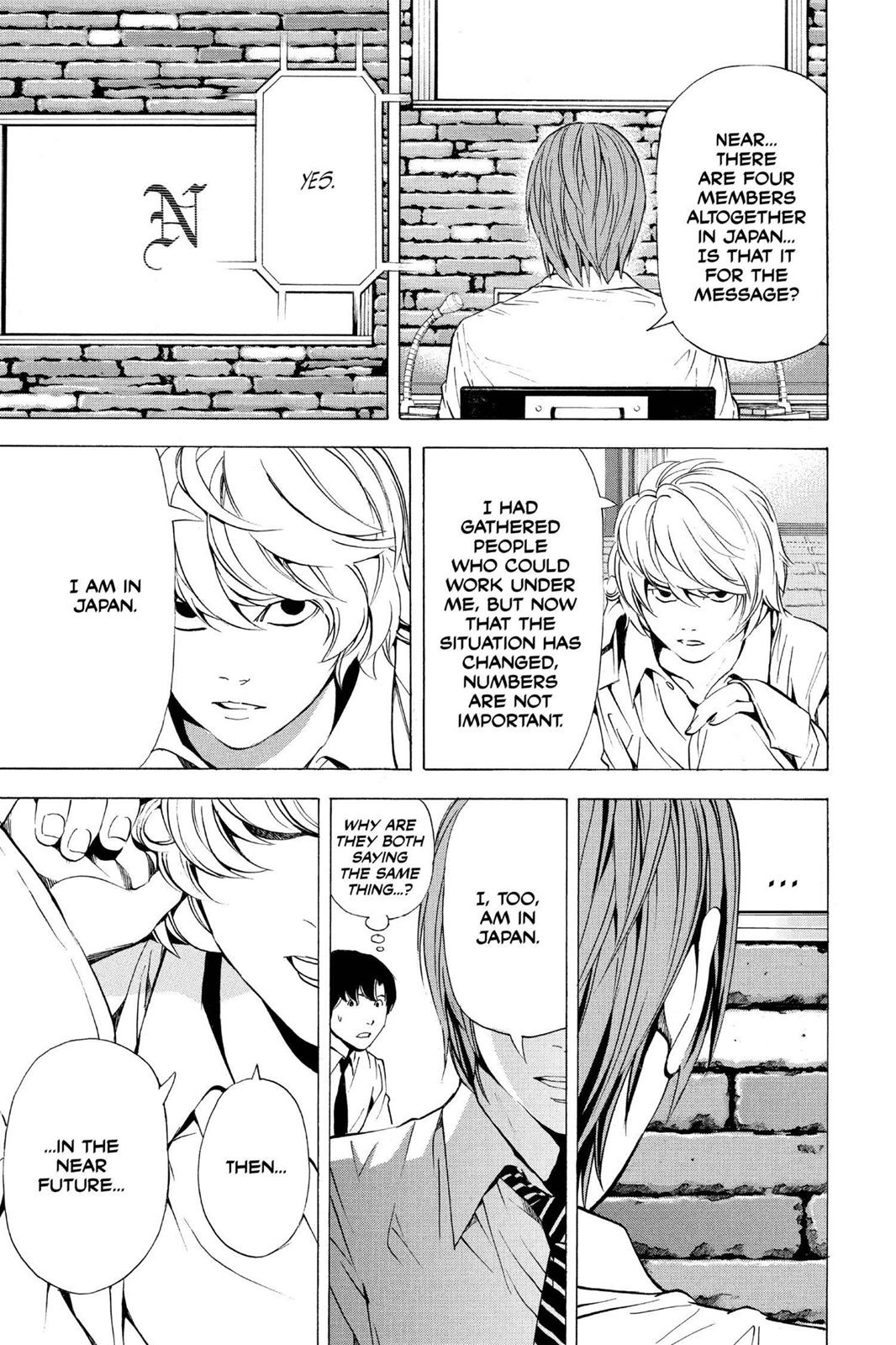Death Note Chapter 87