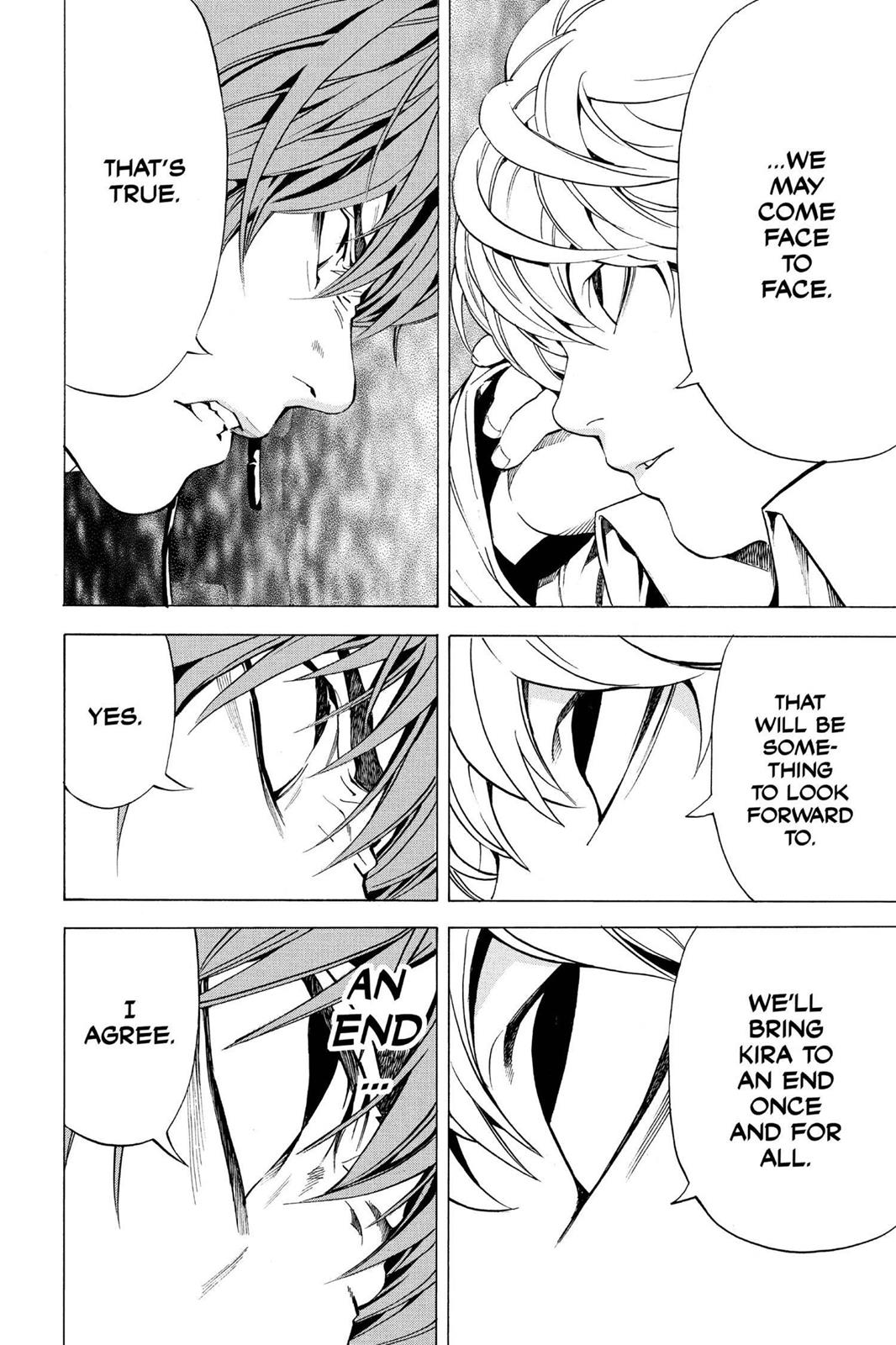 Death Note Chapter 87