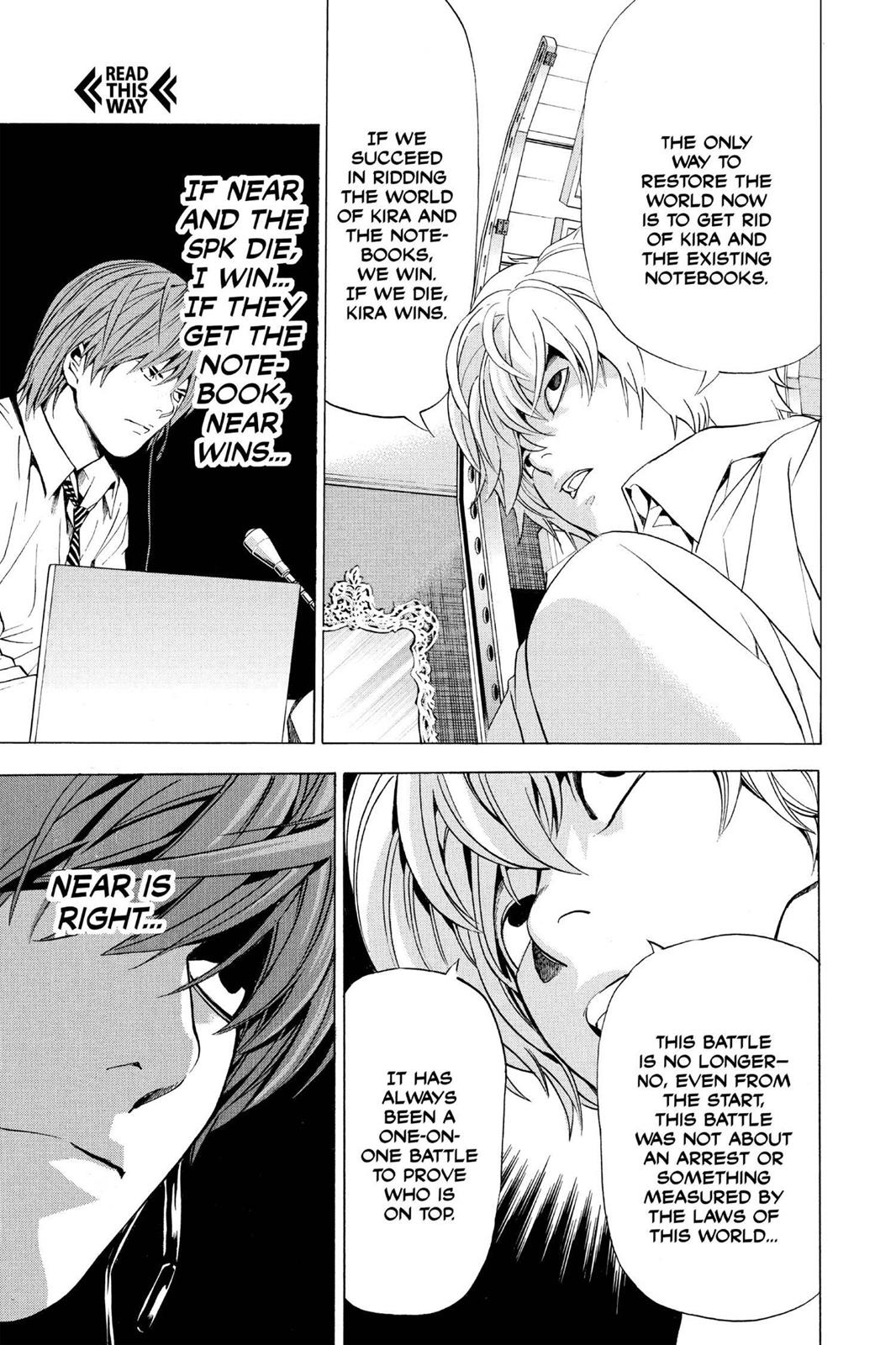 Death Note Chapter 87