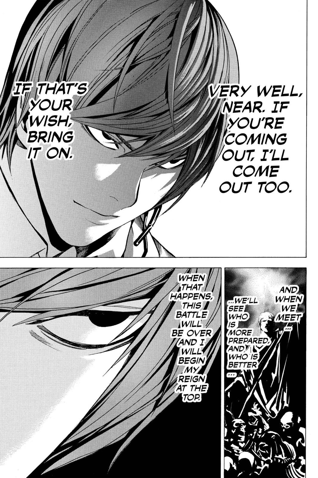 Death Note Chapter 87