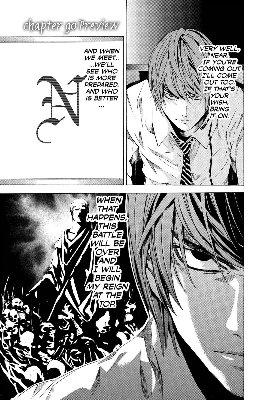 Death Note Chapter 88
