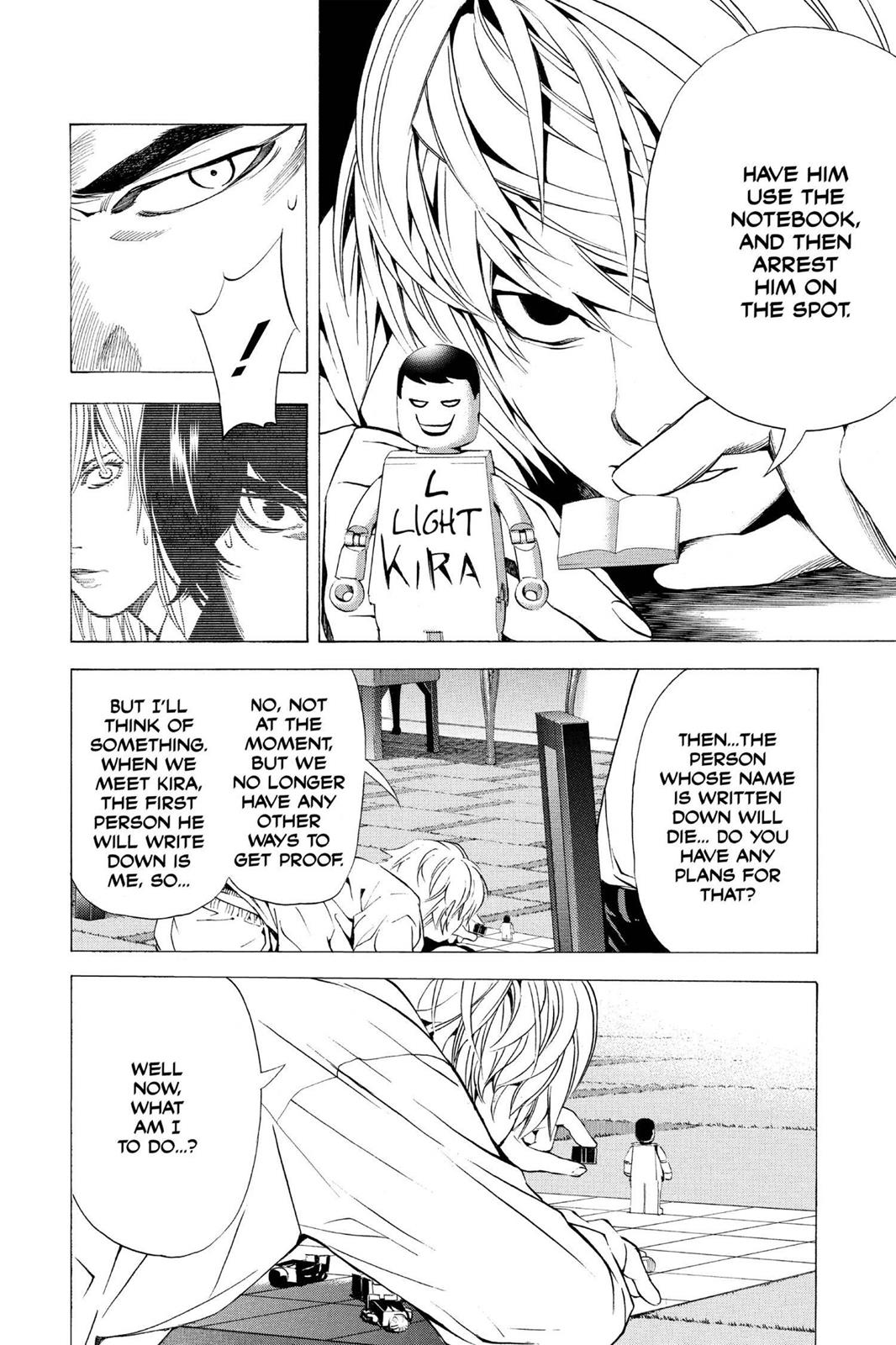 Death Note Chapter 88