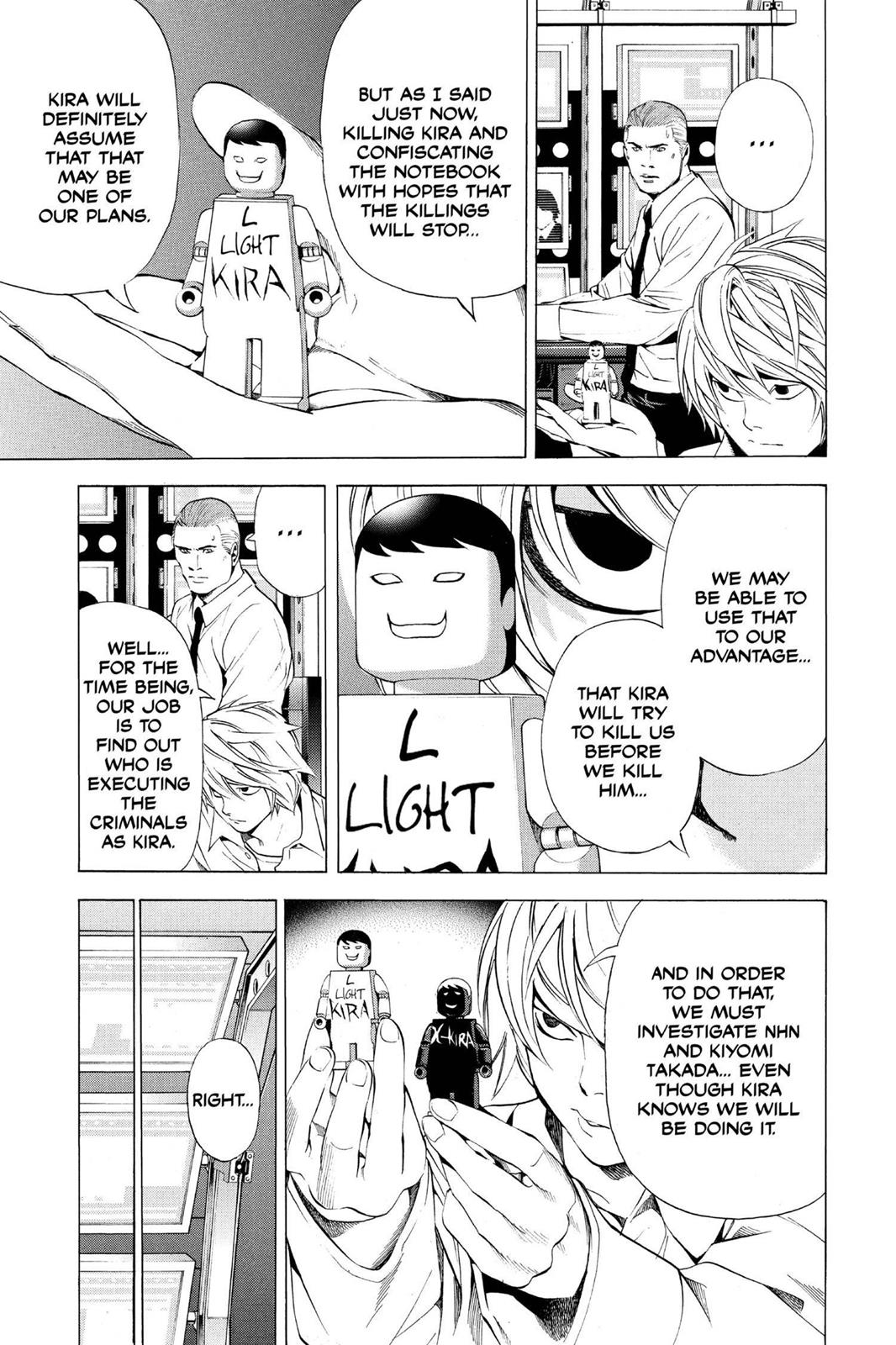 Death Note Chapter 88