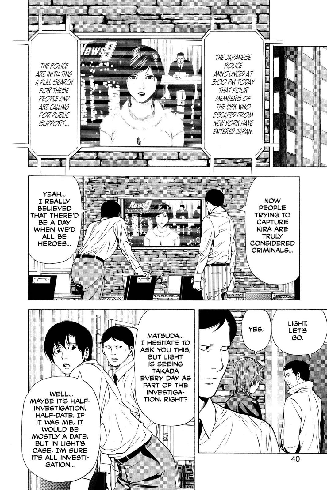 Death Note Chapter 88