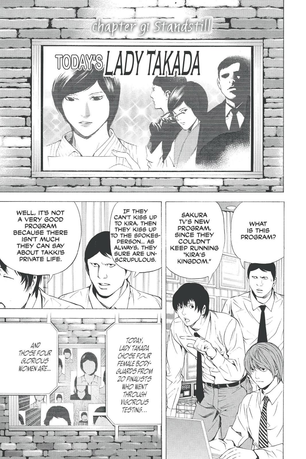 Death Note Chapter 89