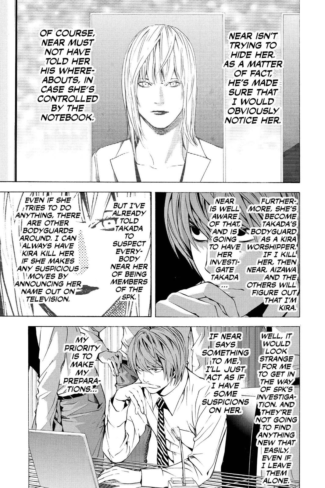 Death Note Chapter 89
