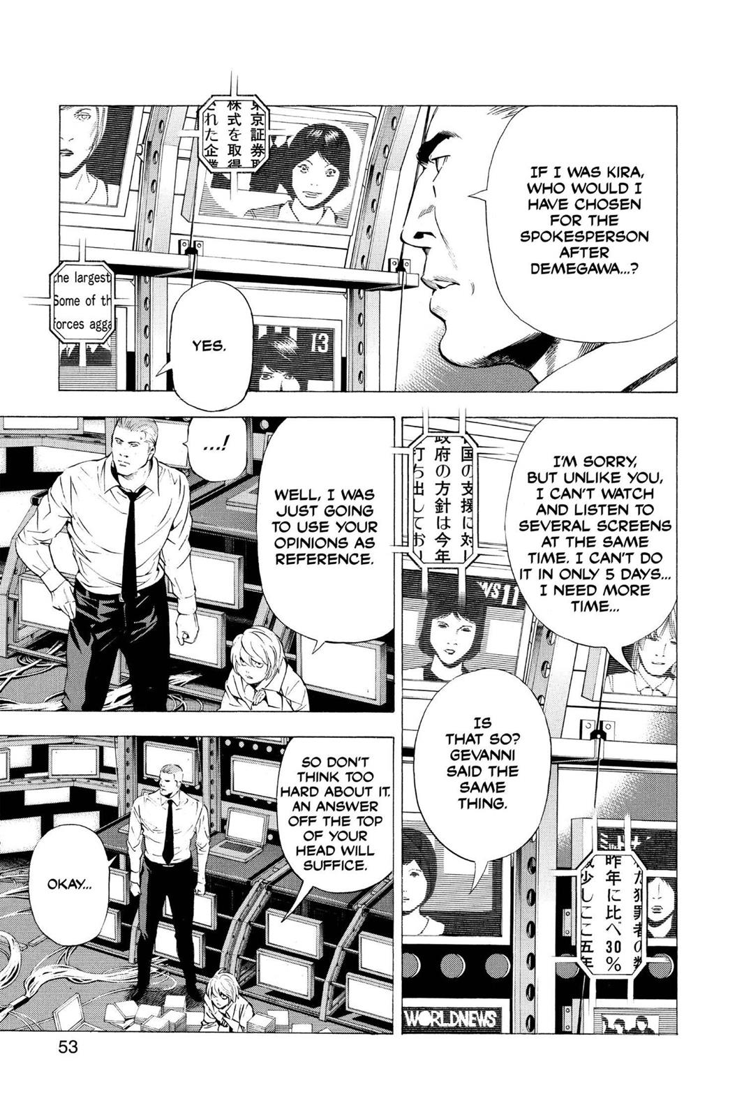 Death Note Chapter 89