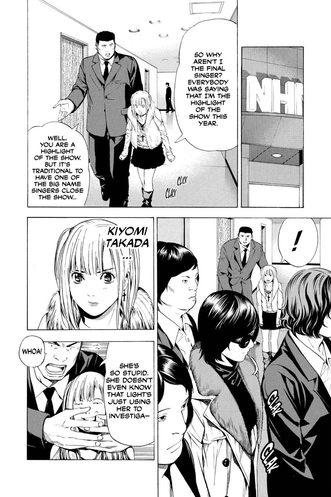 Death Note Chapter 89