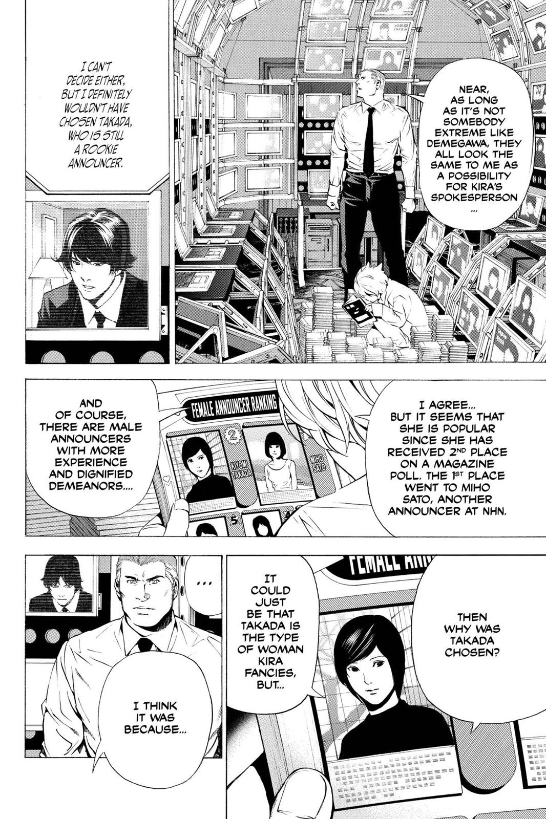 Death Note Chapter 89