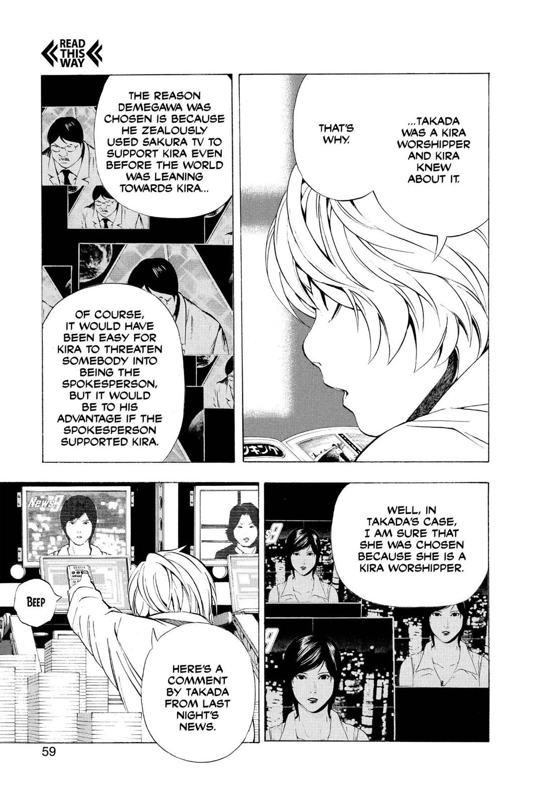 Death Note Chapter 89