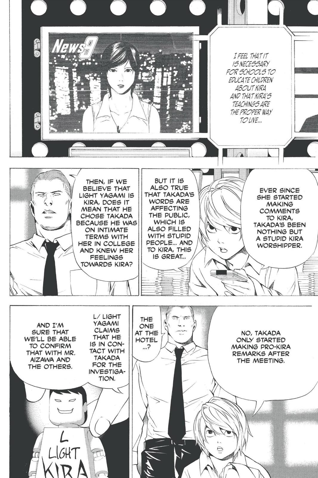 Death Note Chapter 89