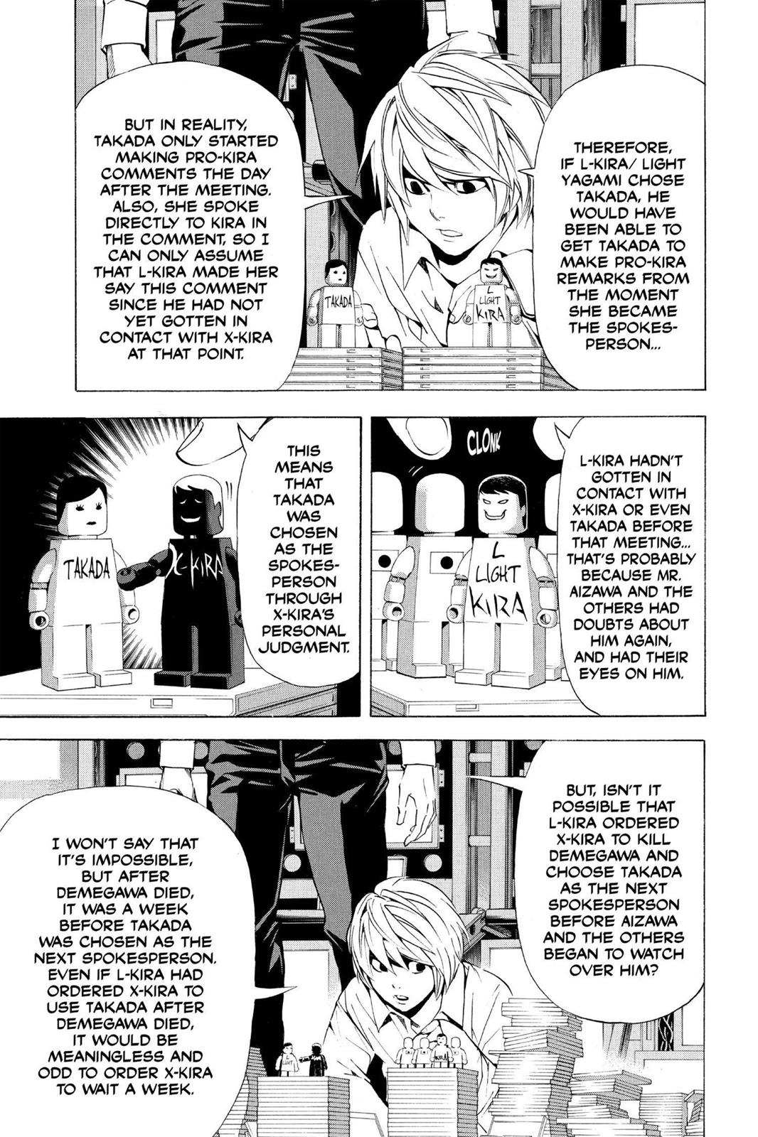 Death Note Chapter 89