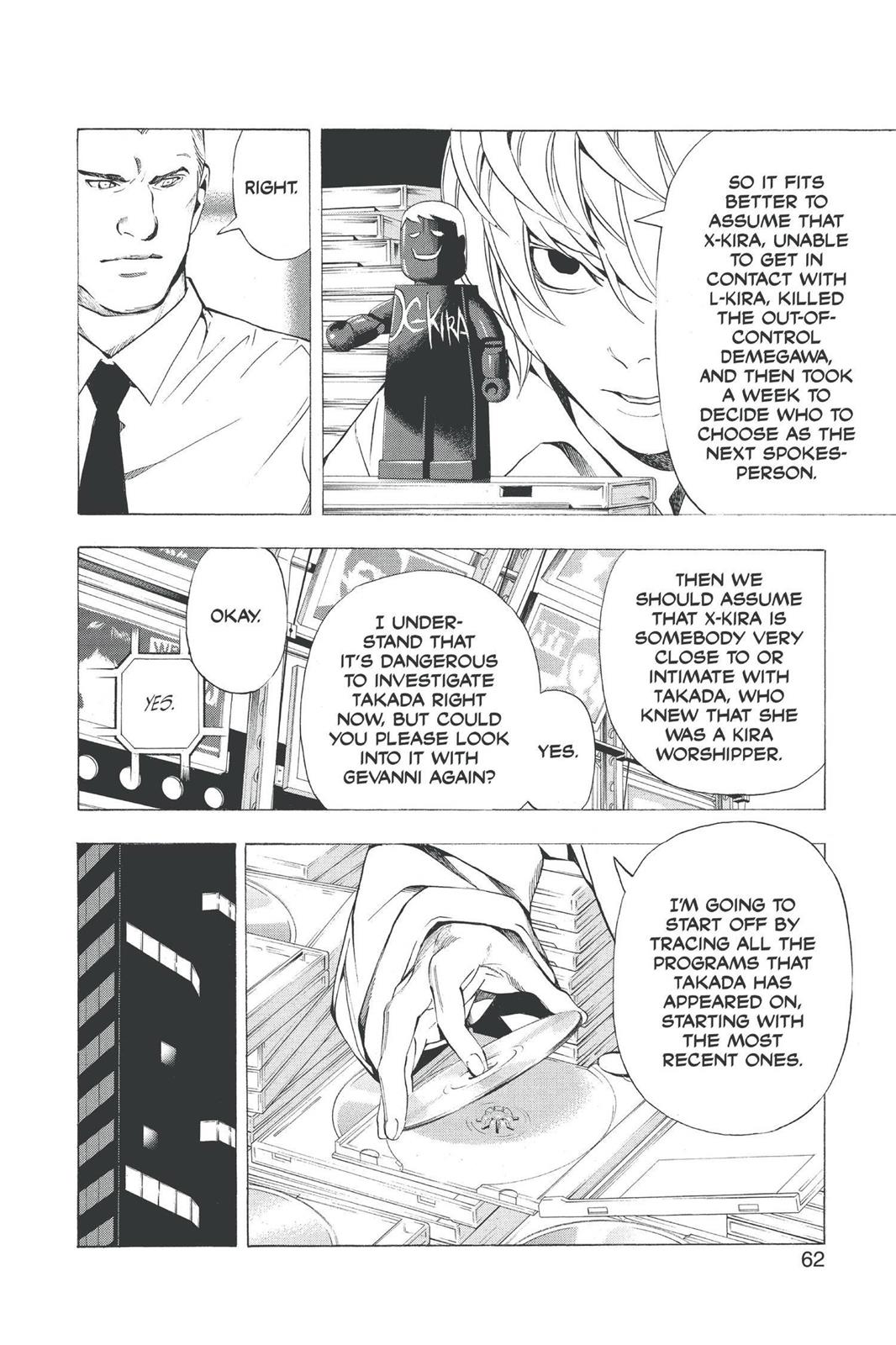 Death Note Chapter 89