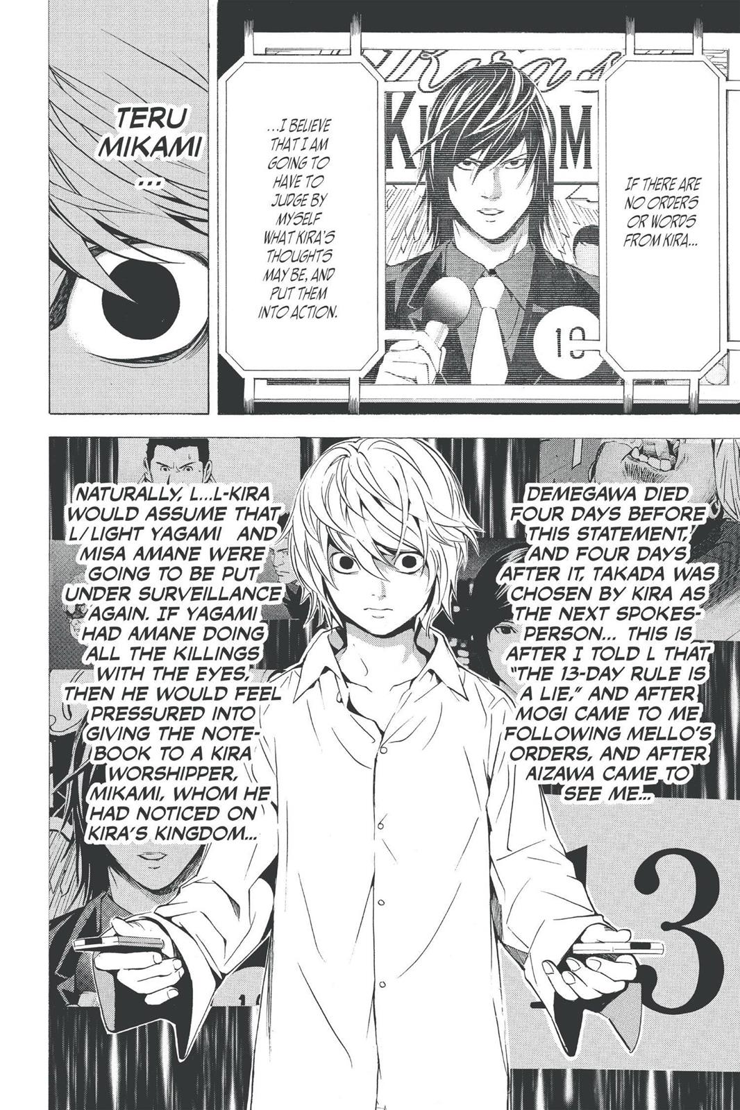 Death Note Chapter 89