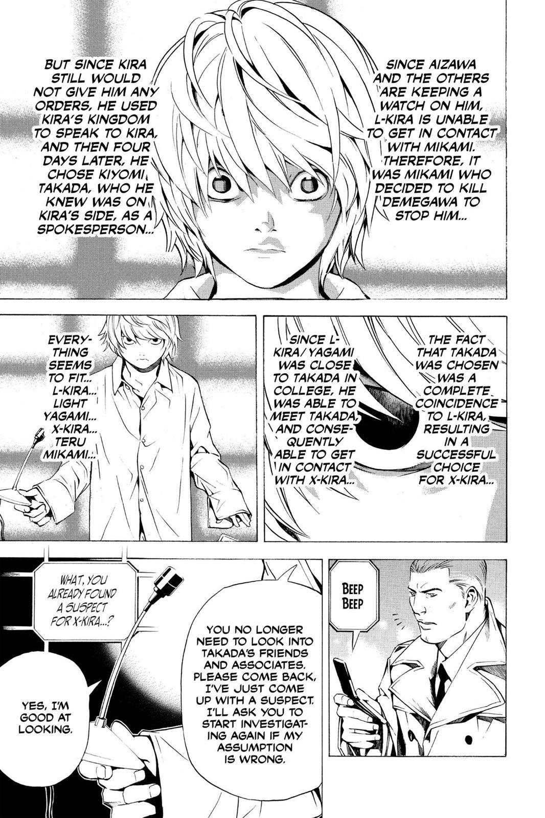 Death Note Chapter 89