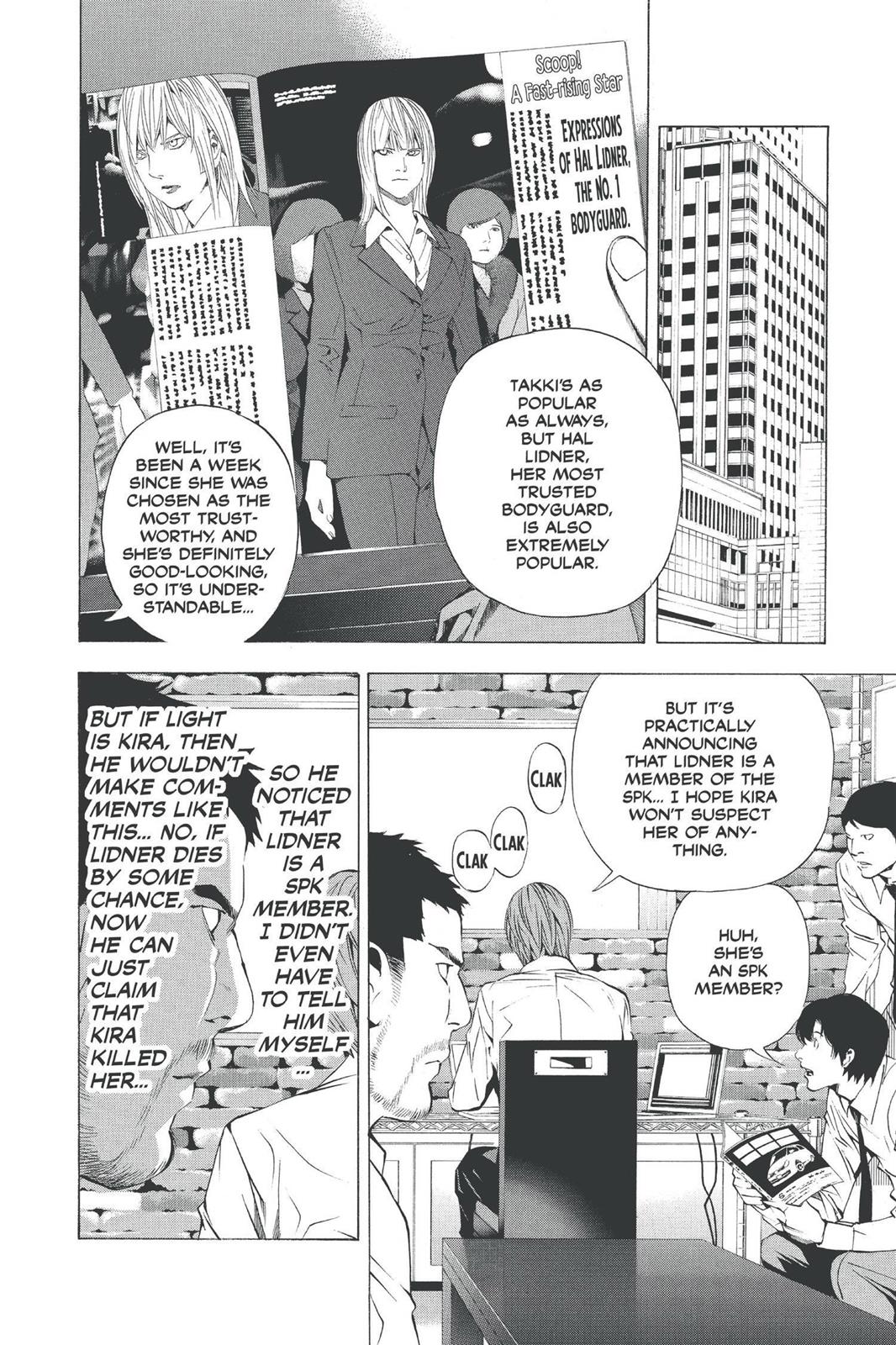 Death Note Chapter 91