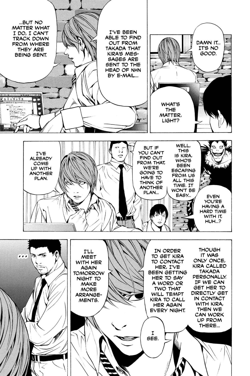 Death Note Chapter 91