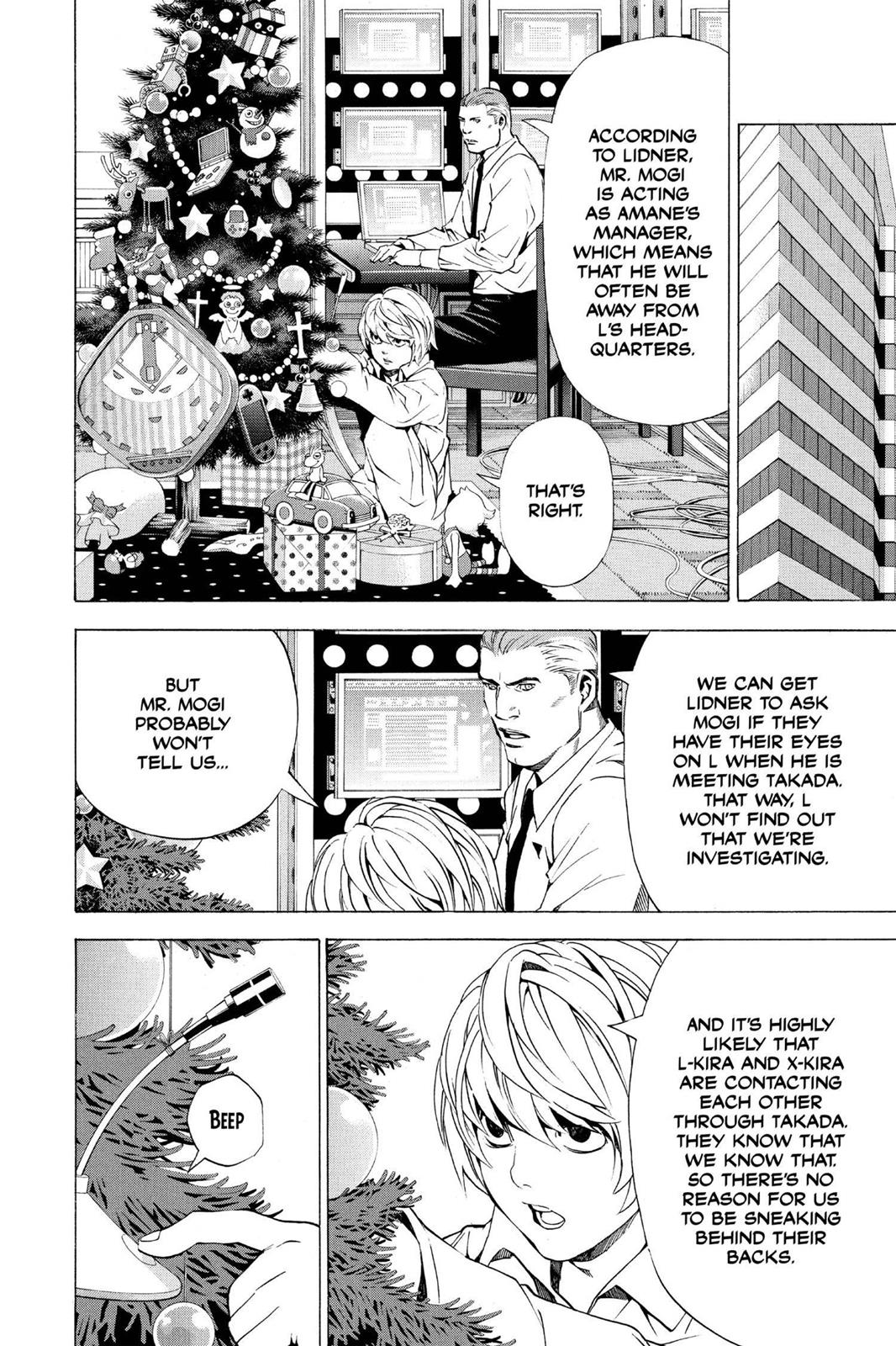 Death Note Chapter 91