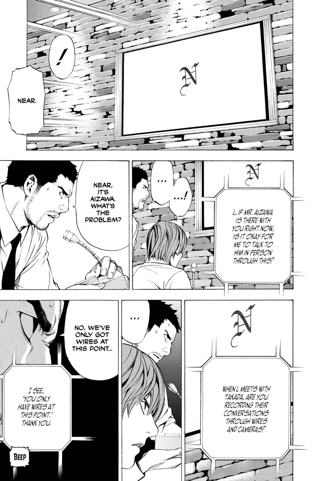Death Note Chapter 91