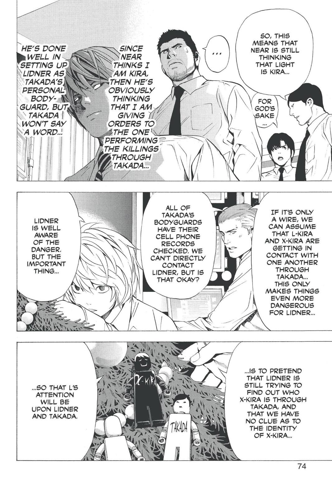 Death Note Chapter 91