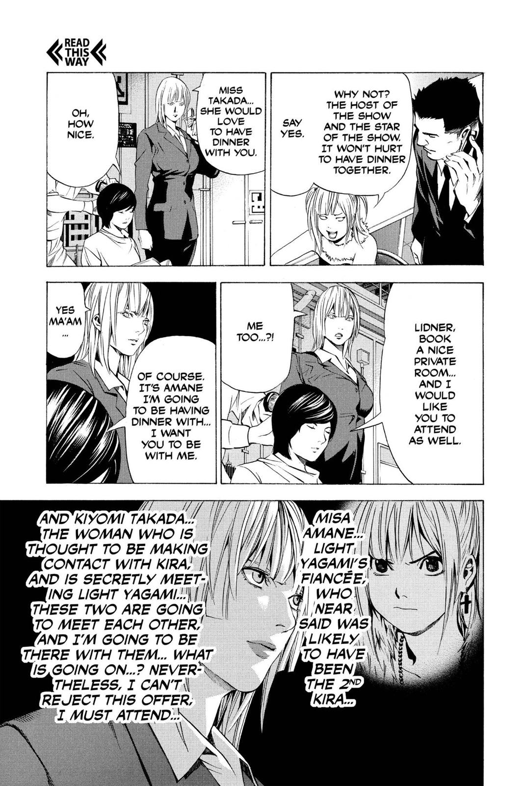 Death Note Chapter 91