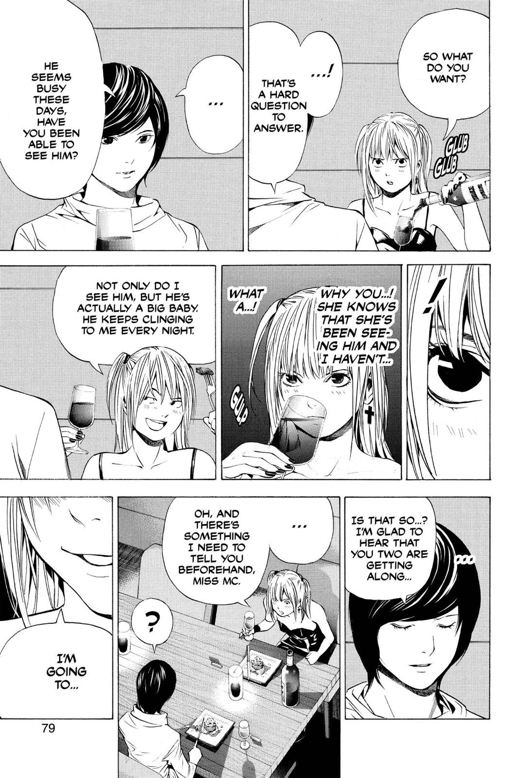 Death Note Chapter 91