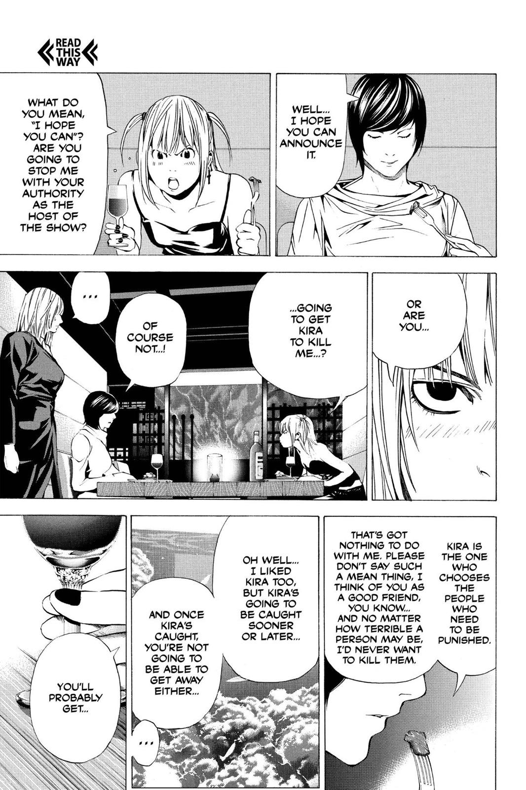 Death Note Chapter 91