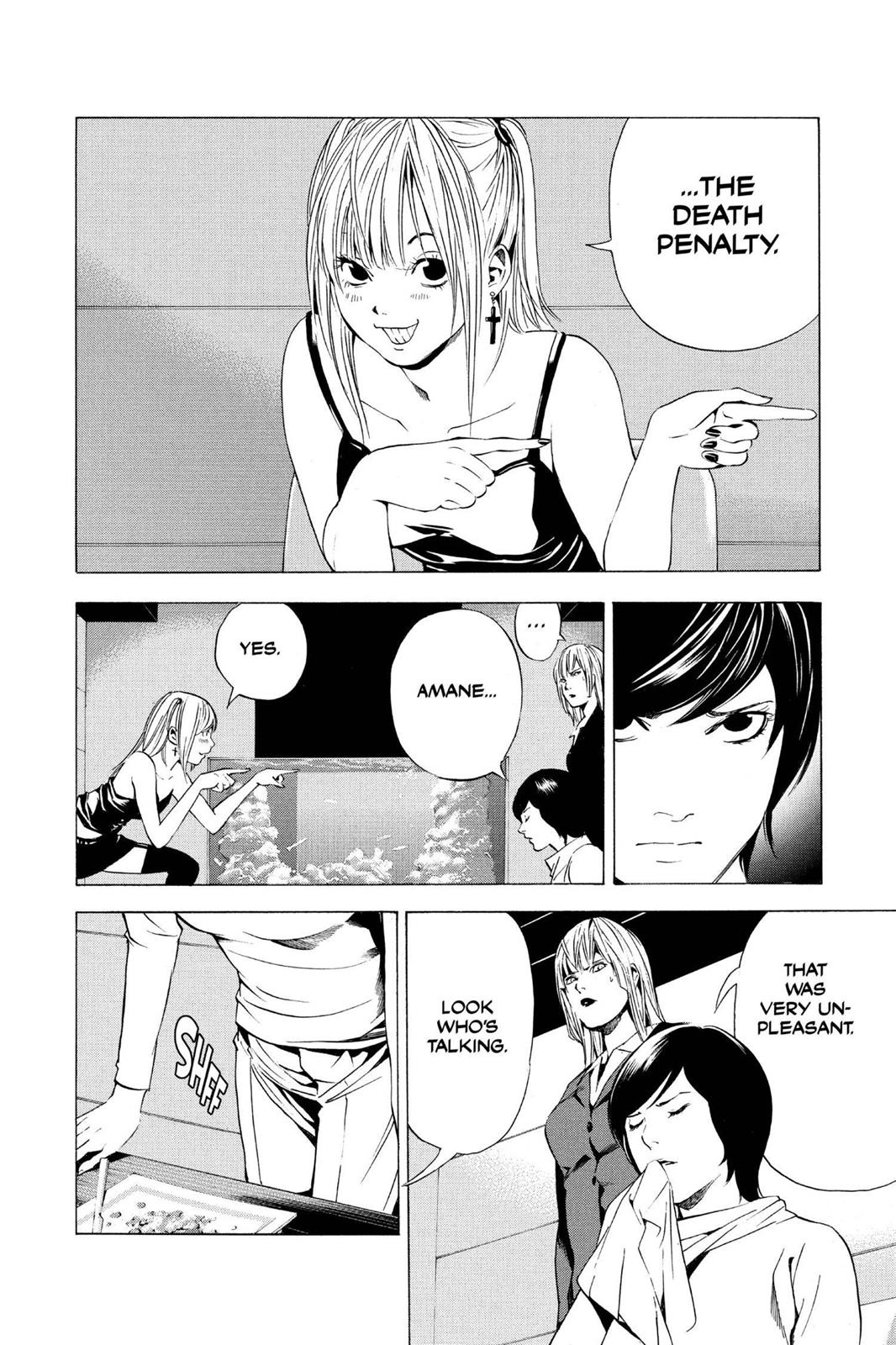 Death Note Chapter 91