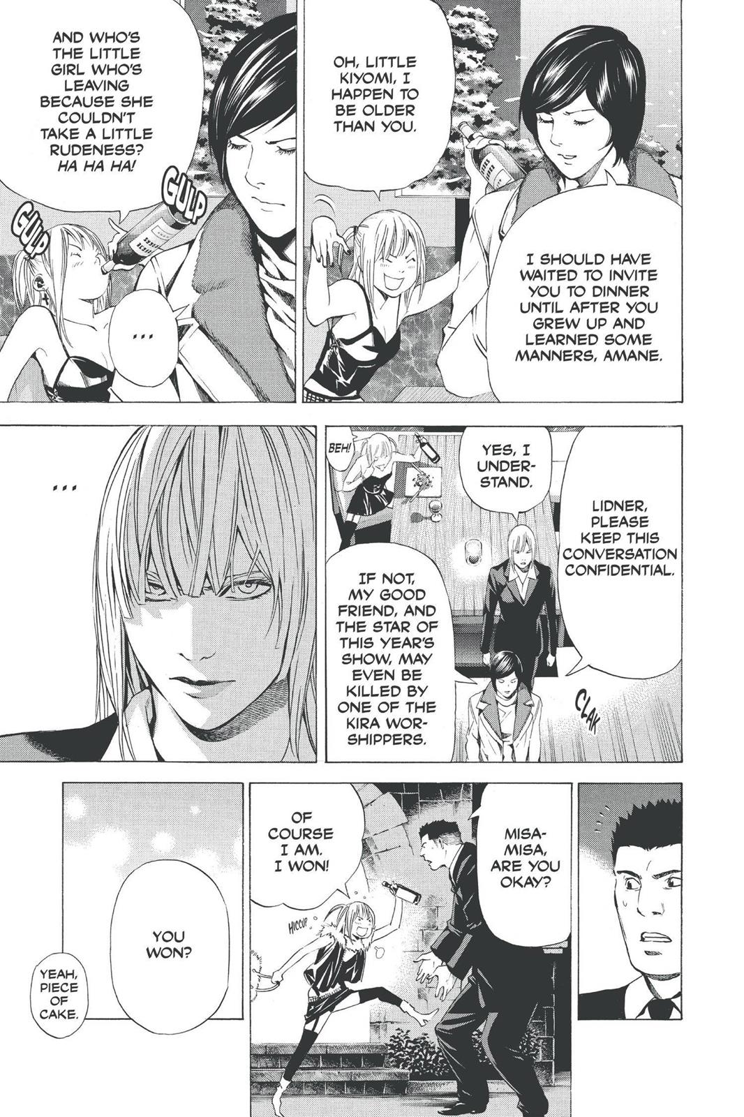 Death Note Chapter 91