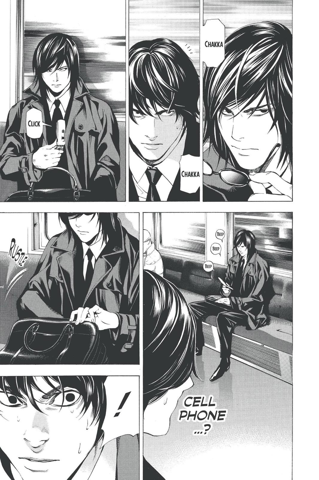 Death Note Chapter 91