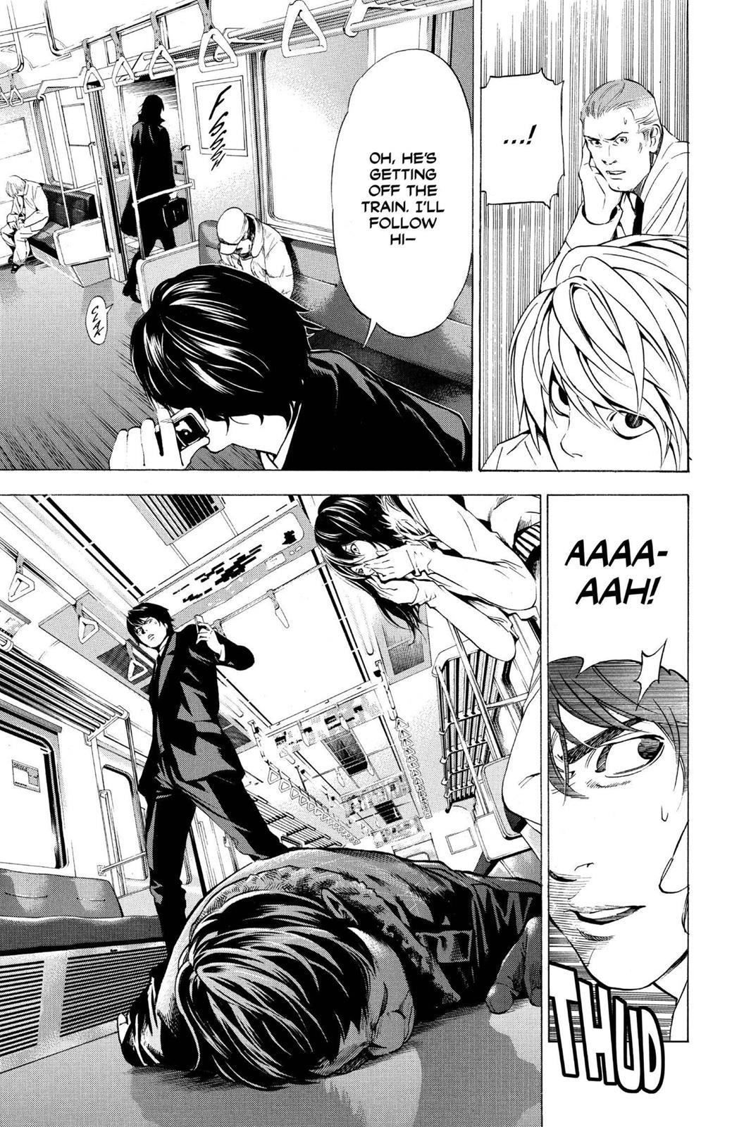 Death Note Chapter 91