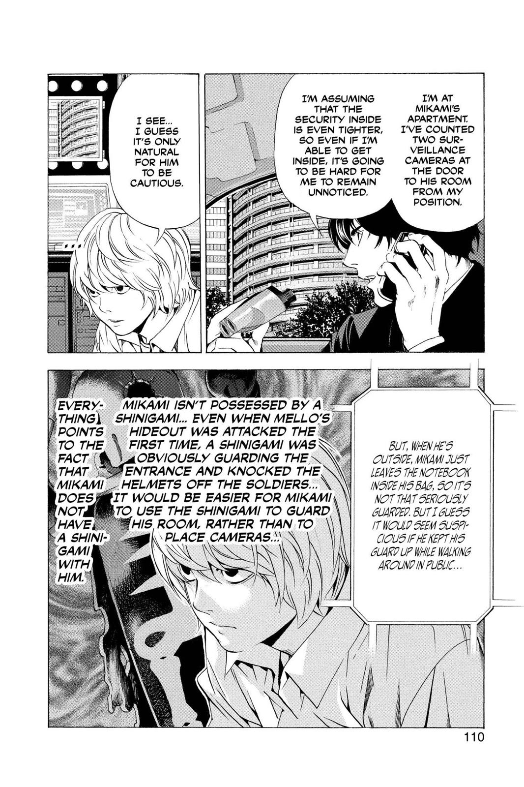 Death Note Chapter 92