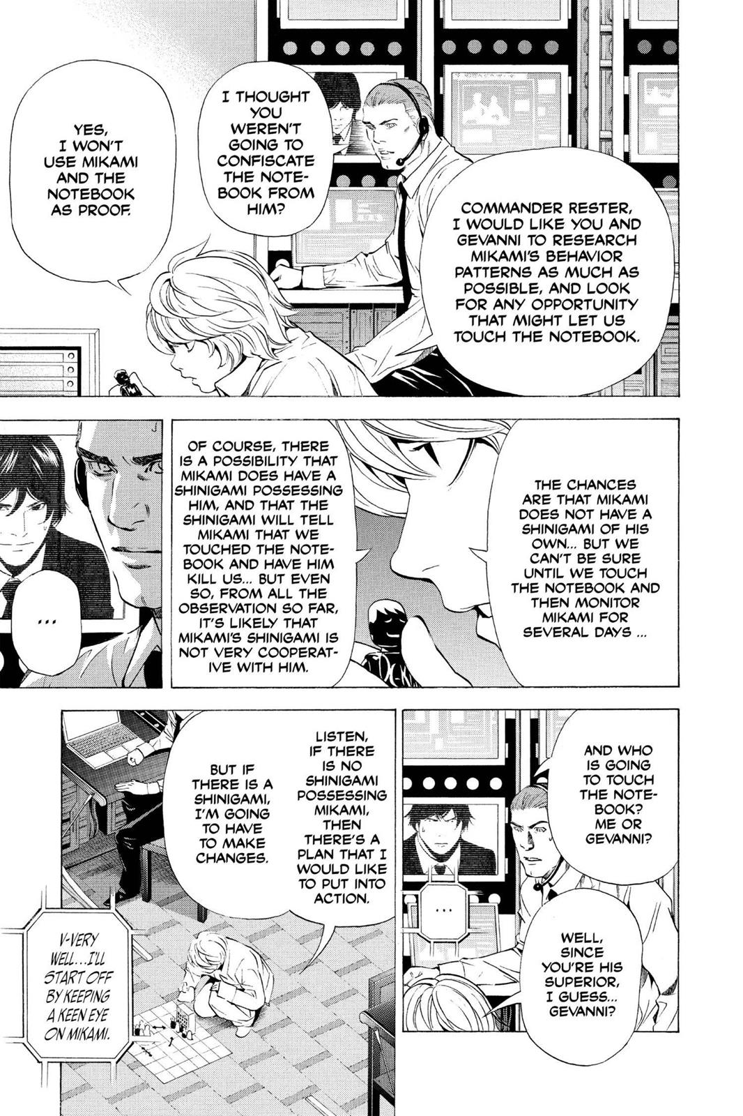 Death Note Chapter 92