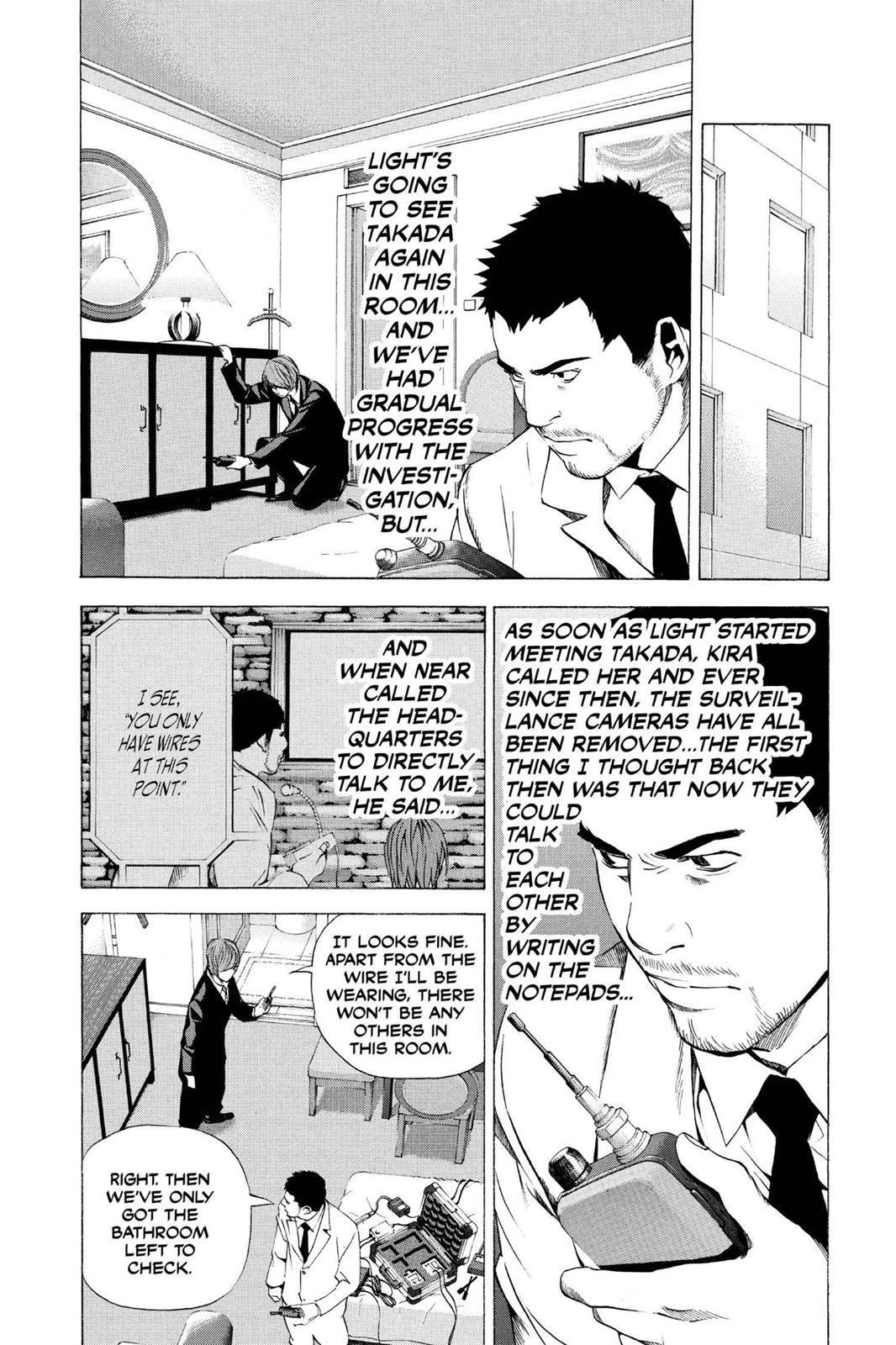 Death Note Chapter 92