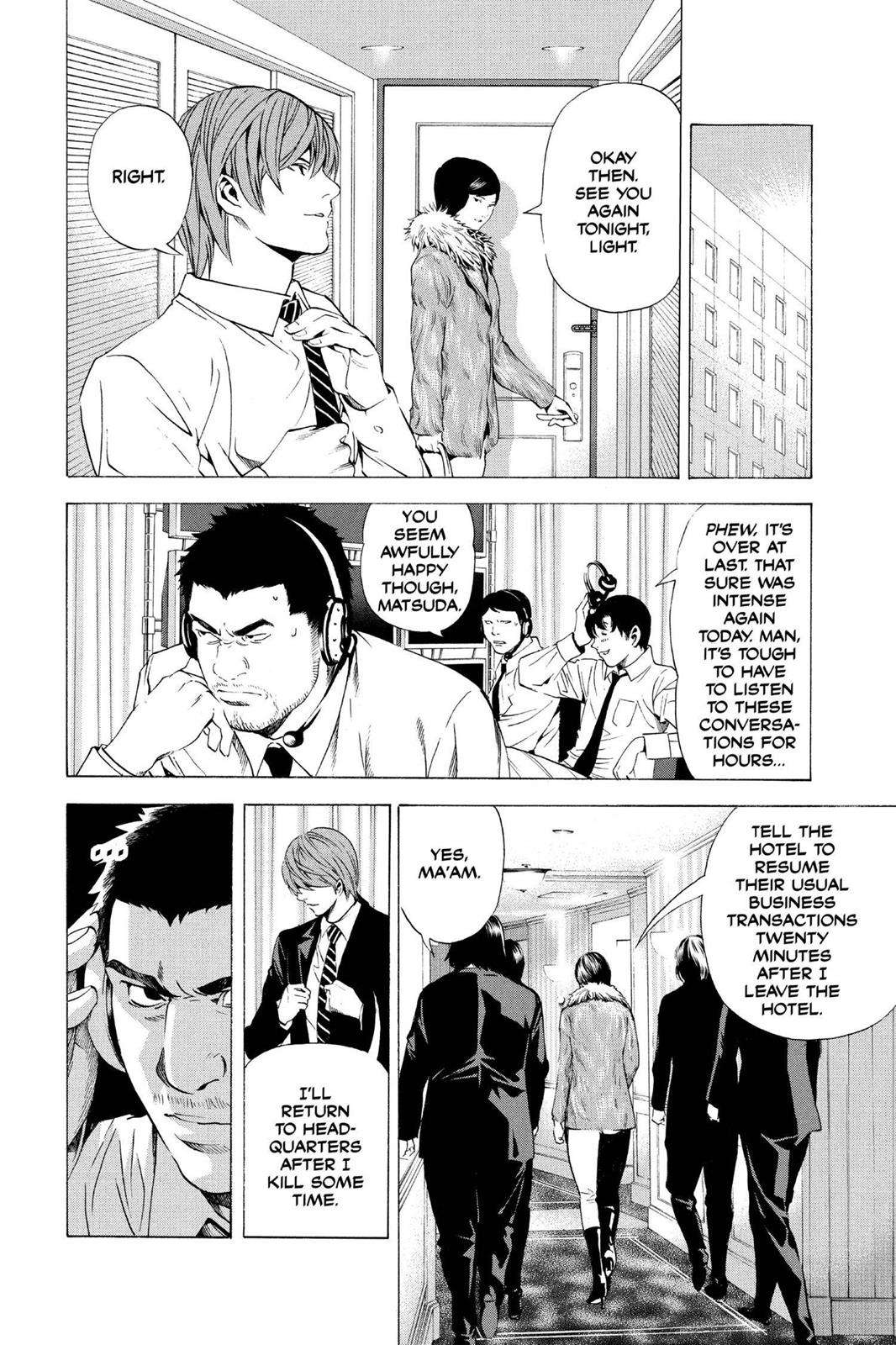 Death Note Chapter 92