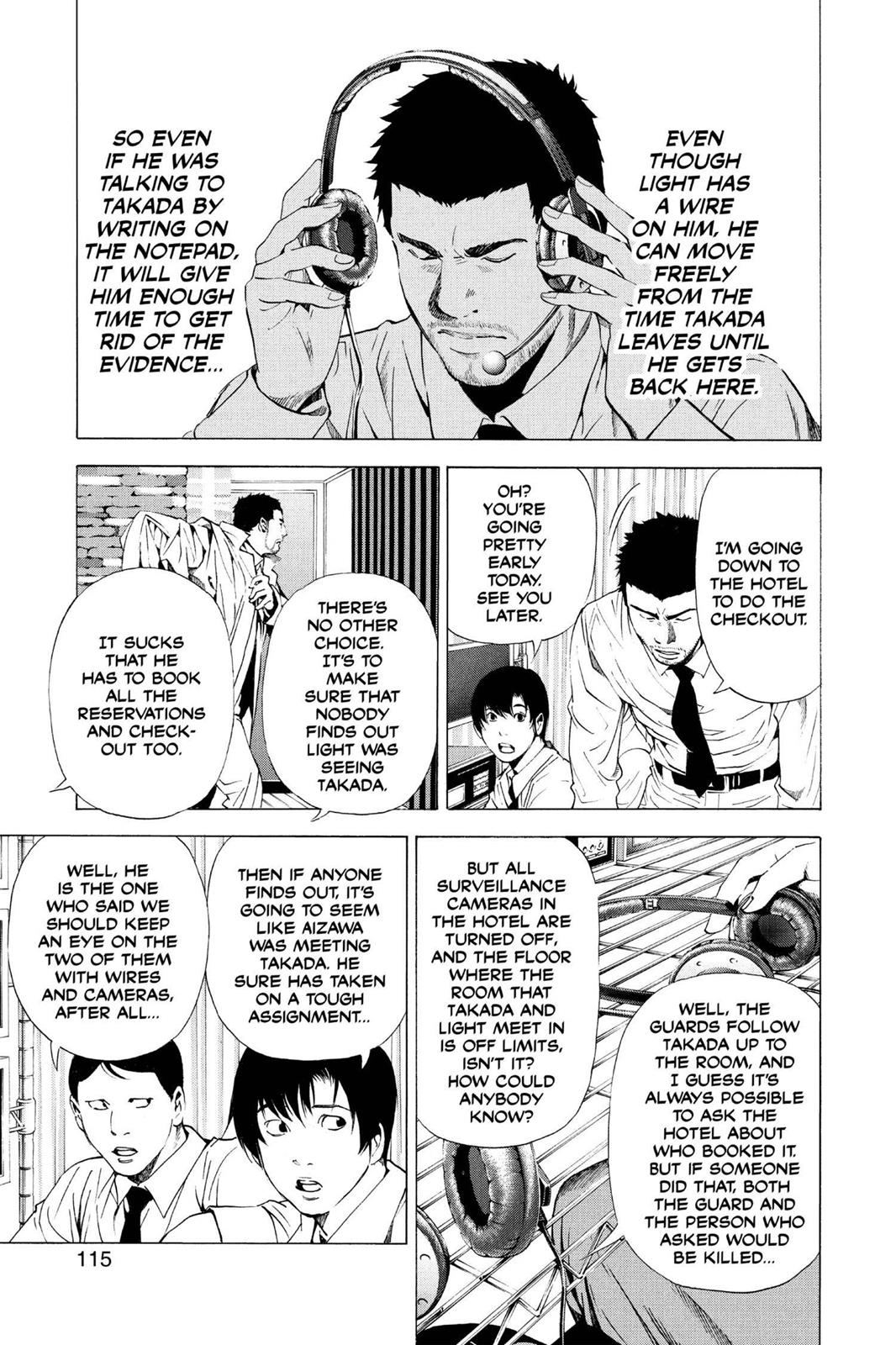 Death Note Chapter 92