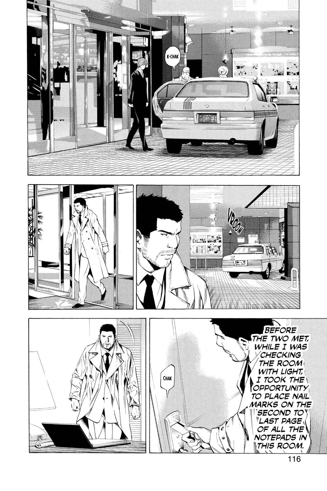 Death Note Chapter 92