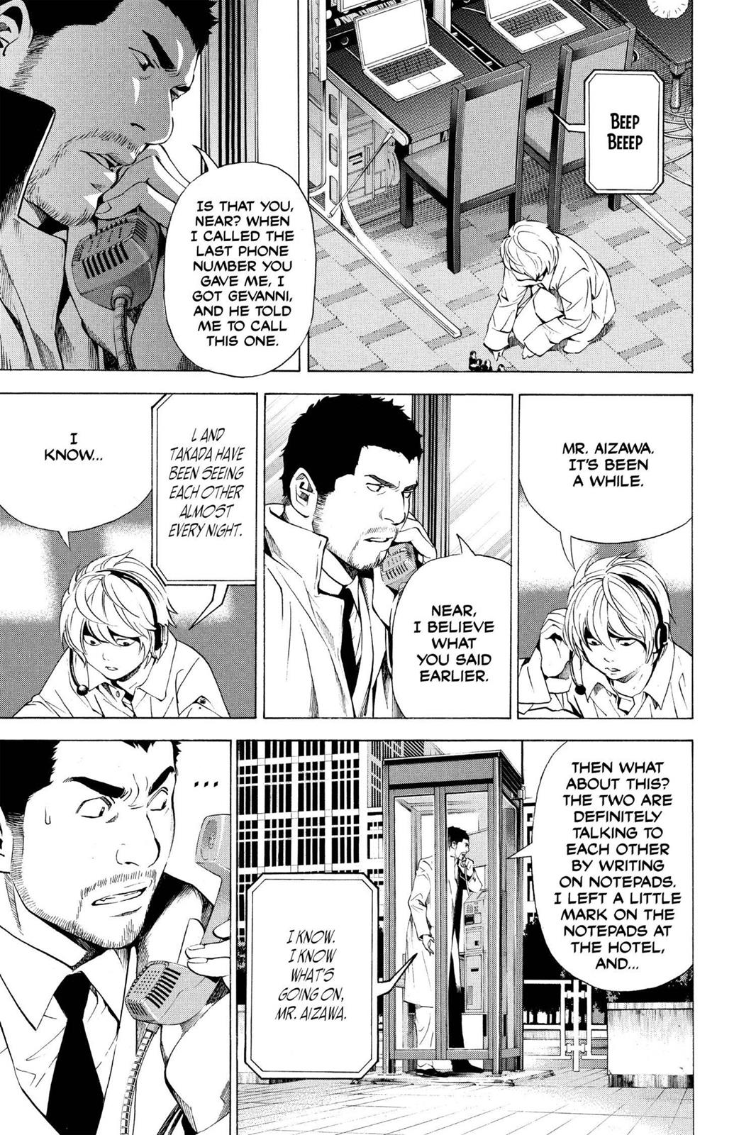 Death Note Chapter 92