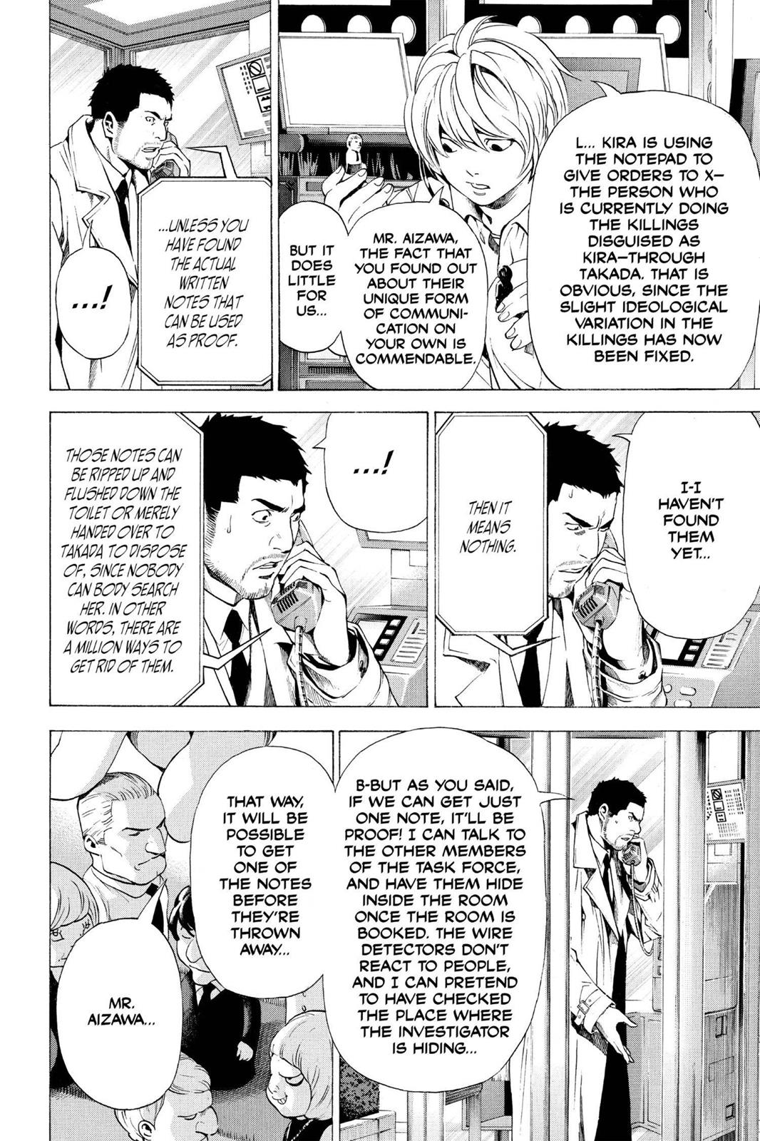 Death Note Chapter 92